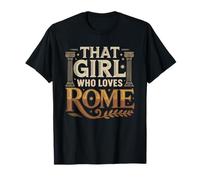 Imperio Romano Girlie del Historia Antigua Camiseta