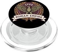 Imperio Romano Símbolo SPQR Legiones Romanas Antigua Roma PopSockets PopGrip para MagSafe