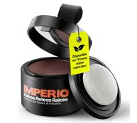 IMPERIO Tinte corrector de pelo para aportar densidad al cabello para mujeres y hombres, resistente al agua, 4 g, rojo oscuro