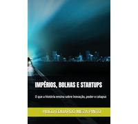 IMPÉRIOS, BOLHAS E STARTUPS: O que a história ensina sobre inovação, poder e colapso
