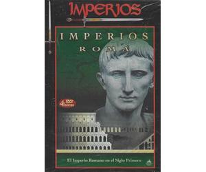 Imperios: Roma - El Imperio Romano en el Siglo Primero DVD Edición Slim