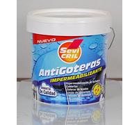 IMPERMEABILIZANTE ANTIGOTERAL 4L (ROJO TEJA)