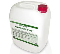 Impermeabilizante Hidrofugante Invisible Nanohidrof 9W (25L) - Evita filtraciones de agua en tejados, fachadas de piedra, cemento, ladrillo...