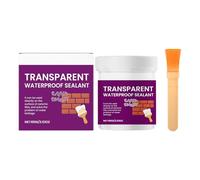 Impermeabilizante impermeable, adhesivo impermeable reparador transparente para fugas, crema transparente a prueba de fugas para suelos de madera, revestimiento, baño exterior, grietas y