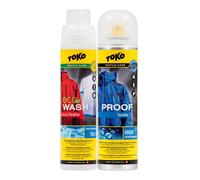 TOKO Pack Eco Wash & Textile Proof 250ml - Matenimiento textil - Amarillo - EU Unica
