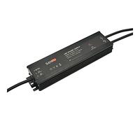 Impermeable 12 voltios LED fuente de alimentación 12V DC 200W 16A IP67 220V AC-DC Iluminación Transformador Driver 12VDC Delgado Aluminio (SANPU CLPS200-H1V12)