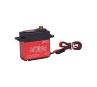 Impermeable 20kg 25kg 30kg 35kg 40kg servo digital motor de alto torque engranaje de metal escala 1/8(2x20kg 180 Degree)