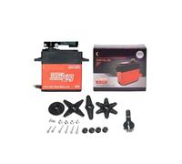 Impermeable 20kg 25kg 30kg 35kg 40kg servo digital motor de alto torque engranaje de metal escala 1/8(2x35kg 180 Degree)