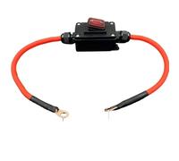 Impermeable 60A 12v 24v interruptor principal de potencia de motocicleta interruptor aislador de desconexión de batería + Cable(Blue)