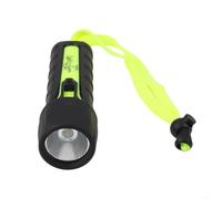 Impermeable 8000LM LED Buceo Linterna Lámpara de Antorcha Subacuática con Carcasa de Larga Duración y Distancia de Iluminación Efectiva de Más de 50M para Uso Nocturno (4PCS)