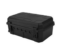 Impermeable al aire libre Cord Cover, Large Electrical Cord Protector Box, Ideal para uso con bombas de agua, Greenhouses, Ponds, and Outdoor Equipment, Protects Cords from Rain, Snow, and Weather