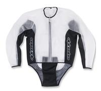 Chaqueta Impermeable Alpinestars Racing Ready Transparente/NegroXL Transparente,Negro