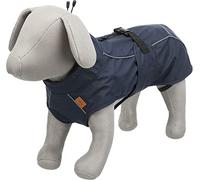 Impermeable BE Nordic Husum, M: 45 cm, Azul, para Perros