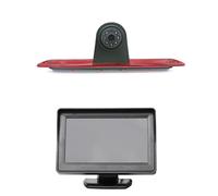 Impermeable Camara AHD 1080P Visión Nocturna Luz Freno Cámara Marcha Atrás para Benz para Sprinter para W906 1500 para VW para Crafter Visión Nocturna(Desktop Screen)
