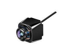 Impermeable Camara AHD Cámara Marcha Atrás 170° Lente Ojo Pez Coche Vehículo HD Starlight Visión Nocturna HD Vista Trasera Universal Visión Nocturna(CVBS-AHD720P)