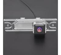 Impermeable Camara Cámara De Visión Trasera para Koleos 2007-2014 Cámara para Matrícula Inversa De Visión Nocturna Full HD Visión Nocturna(PAL)