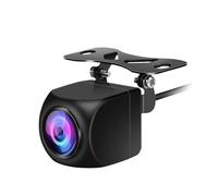 Impermeable Camara Cámara Marcha Atrás HD AHD para Vehículo Lente Ojo Pez Visión Nocturna Luz Estrellas Cámara Trasera Universal Visión Nocturna(D CVBS -AHD720P)