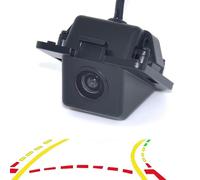 Impermeable Camara Cámara Trasera Marcha Atrás con Línea Trayectoria Dinámica Inteligente para para Outlander 2007-2015 Visión Nocturna