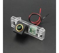 Impermeable Camara Cámara Trasera Marcha Atrás HD 170 ° para Qashqai para J10 para X-Trail T31 J31 para Juke F15 Lente Dorada Visión Nocturna
