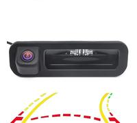 Impermeable Camara Cámara Visión Trasera con Pistas Trayectoria Dinámica Inteligente para Ford para Focus 2012 Monitor Marcha Atrás Visión Nocturna
