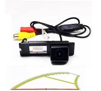 Impermeable Camara Cámara Visión Trasera Marcha Atrás Coche Línea Trayectoria Dinámica para Fluence para Dacia para Duster para Megane Visión Nocturna(Dynamic)