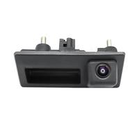 Impermeable Camara Cámara Visión Trasera para Vehículo Cámara Respaldo Marcha Atrás 170° 1080P HD AHD para para VW para Passat Visión Nocturna(AF)