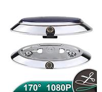Impermeable Camara CCD AHD 1080P 170 ° Vista Trasera Coche Cámara Respaldo Marcha Atrás para Ford para Ranger T6 T7 T8 XLT para Edge Visión Nocturna(AHD1080P)