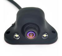 Impermeable Camara CCD Night Cámara Visión Trasera Coche 360 Grados Cámara Frontal Vista Frontal Cámara Marcha Atrás Respaldo Visión Nocturna(Frente)