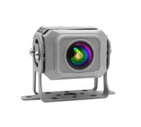 Impermeable Cámara Visión Trasera Nocturna AHD 1920 * 1080P Carcasa Metálica para Camión Starlight Enchufe RAC Camiones Autobuses Tractores Cámara Marcha atrás(4 Pin)