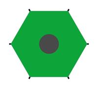 Impermeable con Protección Solar, Cubierta para De Trampolín: Refugio para Saltos De Jardín, Tela De Sombra para Exteriores, Techo De Trampolín para Patio Trasero con Diseño De Soporte Ple