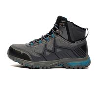 Cotswold Wychwood Medio Mujer Impermeable Memoria Espuma Botas Senderismo Gris