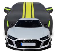 Impermeable Cubierta para Audi R8 GT V10（620hp） 2021 2022 2023 2024, Duty Full Cover Sun Rain Resistente Los Arañazos Dust All Weather Protection Cubre Coches,C