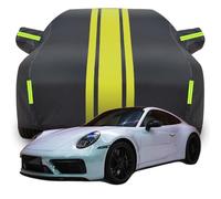Impermeable Cubierta para Porsche 911 Carrera 4 GTS Coupe, Duty Full Cover Sun Rain Resistente Los Arañazos Dust All Weather Protection Cubre Coches,C