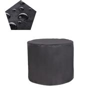 Impermeable Cubiertas Protectora de Muebles de Jardín 50x50cm, 420D Funda Oxford Impermeable Redonda, Fundas para Mesas de Exterior Resistente para Mesa de Comedor, para Mesa Silla Muebles,Sofa