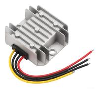 Impermeable DC DC Boost Converter 12v 24v Entrada a 48v Salida 5a Módulo de fuente de alimentación Ip68 Carcasa de metal para Solar Ev Uso Industrial Plata (48V 1.5A)
