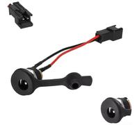 Impermeable DC Jack para E-Scooter 9.3cm ABS Material