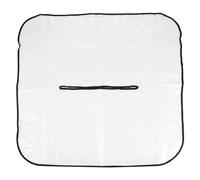 Impermeable de 70 x 35 cm, Transparente, Resistente a la Lluvia, Ligera y portátil, protección contra el Polvo y la Lluvia, para Viajes o Nieve, Multiusos, Accesorios Resistentes a la Intemperie