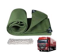 Impermeable de Alto Rendimiento, Impermeable de 6,56 x 19,69 pies, Impermeable y Resistente al Viento, Cubierta Protectora Resistente al Agua, de Techo Resistente al Agua, de Techo