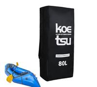 Impermeable - de Mesa de pádel Inflable, Mochila de Viaje 80L | Puerto de Equipo de Trabajo Pesado Paddle Storage, de Transporte Exterior Duradero por g