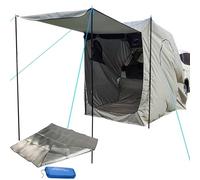 impermeable de tela Oxford, tienda de campaña multifuncional con alfombra de suelo, tienda de campaña con portón trasero para coche, MPV, , camioneta, limusina, inclinada