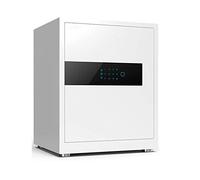 Impermeable Doble antirrobo, Caja Fuerte Teclado electrónico y gabinete Interior Oculto con identificación biométrica Huellas Dactilares, a Prueba de Fuego para el hogar Importante