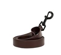 Impermeable Dog Leash - Adjustable Quick Release Buckle Collar(Coffee,S)