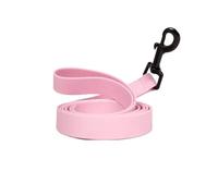 Impermeable Dog Leash - Adjustable Quick Release Buckle Collar (Pink,L)
