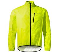 Vaude Men's Drop Jacket III, chaqueta de lluvia, hombre, amarillo M(50) Neon Yellow