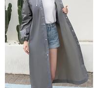Impermeable EVA de cuerpo completo todo en uno, para viajes, ciclismo al , impermeable portátil, senderismo, impermeable portátil para adultos
