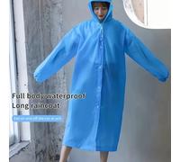 Impermeable EVA de cuerpo completo todo en uno, para viajes, ciclismo al , impermeable portátil, senderismo, adulto portátil
