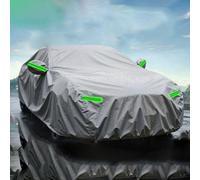 Impermeable Exterior Funda Coche paraAston Martin DB5 - Resistente al Agua a los Rayos UV y al Granizo con Tejido Oxford y largas Bandas Reflectantes.