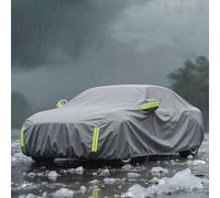 Impermeable Exterior Funda Coche paraAston Martin Valiant - Resistente al Agua a los Rayos UV y al Granizo con Tejido Oxford y largas Bandas Reflectantes.