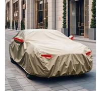 Impermeable Exterior Funda Coche paraNissan Silvia - Resistente al Agua a los Rayos UV y al Granizo con Tejido Oxford y largas Bandas Reflectantes.