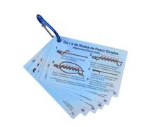 Impermeable Fishing Knot Guide, Compact Angling Instruction Tool for Outdoor